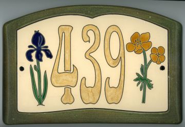 Házszámtábla 3-12